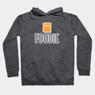 Foodie Food Lover Gourmand Traveler Blogger Hoodie